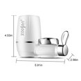 thumbnail image 3 of SuoKom Water Filter for Faucet Home System Fits Standard Faucets Water Purifier, White, 1 Count, 3 of 9
