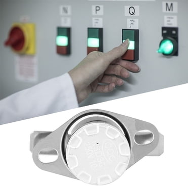 NO Switch Temperature Switch Switch Control Switch AC250V 10A Switch 40 Degrees Celsius ,45 Degrees Celsius ,50 Degrees Celsius ,55 Degrees Celsius ,60 Degrees Celsius ,65 Degrees