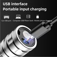 thumbnail image 4 of Penkiiy LED Flashlight,1000 Lumens Super Bright Flashlight, Zoomable, Rechargeable Flashlight With 4 Modes,, Powerful Handheld Flashlight, 4 of 8
