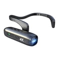 thumbnail image 1 of CUITING Caméra Vidéo 4K 30 Ips pour la Tête avec Contrôle par Application Noire, 1 of 8