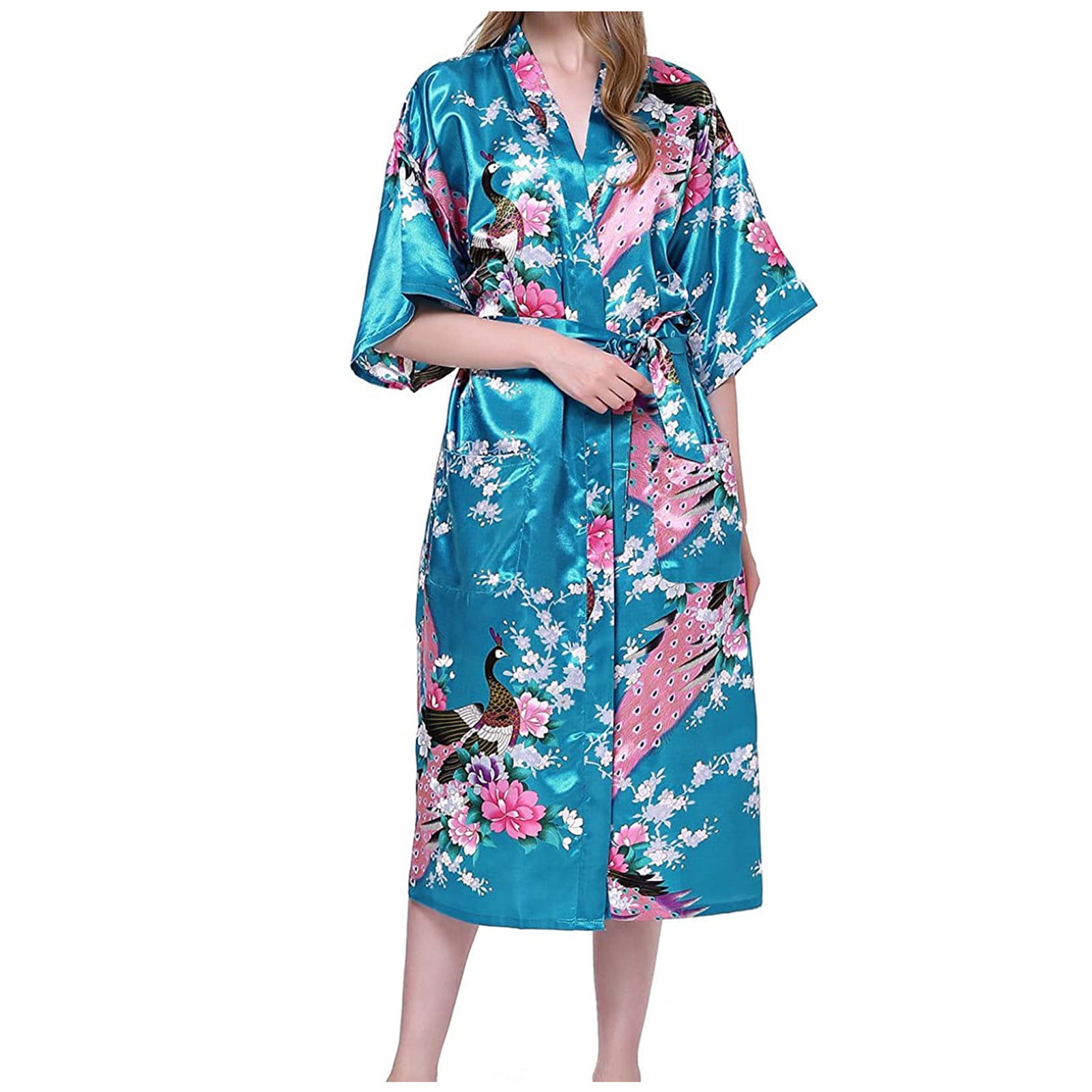 kimono long housecoat