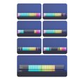 thumbnail image 3 of Color RGB Light Bar, Mobile APP Control Sound Activated Lamp Bar  for Live Streaming, 3 of 7