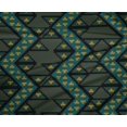 thumbnail image 4 of oneOone Polyester Lycra Fabric Chevron Flame Stitch Fabric Prints By Yard 56 Inch Wide, 4 of 4