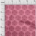 thumbnail image 1 of oneOone Tissu en Coton Imprimé Floral pour Artisanat, Largeur 56 Pouces, 1 of 4