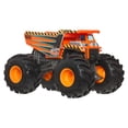 thumbnail image 2 of Hot Wheels Monster Trucks, Oversized Monster Truck in 1:24 Scale, 2 of 5