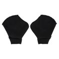 thumbnail image 2 of EBTOOLS Gants de Natation Réglables avec Doigts Ouverts et Dragonne pour la Plongée et l'Entraînement, 2 of 8