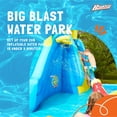 thumbnail image 2 of Banzai Parc Aquatique Gonflable Big Blast avec Mur d'Escalade, Glissade, Piscine Éclaboussures, 2 of 12