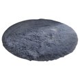 thumbnail image 2 of YAOMOBB Soft Rug for Living Room Super Soft Luxury Solid Color Round Fluffy Area Rug for Comfortable Plush Bedroom Nursery Carpeting, 2 of 6