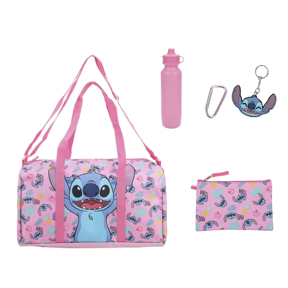 Lilo et Stitch Tropical Stitch Ensemble de Sac Polochon 5 Pcs