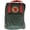 Vert Givre / Rose Pêche, variante sur Fjallraven Kanken Mini Sac de Jour - Vert Givre / Rose Pêche