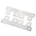 thumbnail image 2 of Stainless Steel Alcohol Stove Rack Cross Stand Outdoor Camping Stove Stand Support Rack, 2 of 8