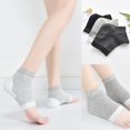 thumbnail image 3 of Socks Heel Protector Sleeve Heel Spur Pads Relief Plantar Feet Care Skin Re F4D6, 3 of 9