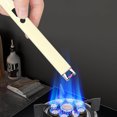 thumbnail image 2 of Savings Sentmoon Rechargeable Kitchen Gas Stove Lighter Electronic Igniter USB Rechargeable Flame Stick Outdoor BBQ Cooking Tool Stylish Finds for Less, 2 of 8