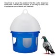 thumbnail image 1 of Large Capacity Feeder, Automatic Bird Water Dispenser with 360 Rotating Tube for Pigeons, Waterer with Inclined 35 to 60 Angle Cover to Prevent Pollution, 1 of 7