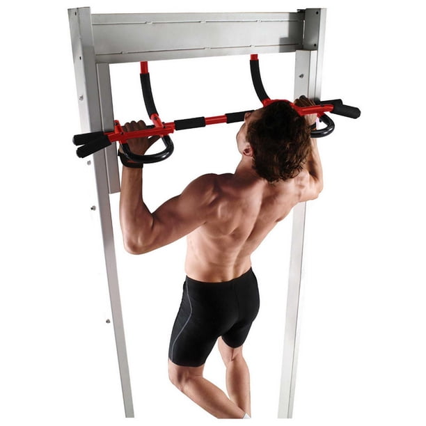 PRCTZ Doorframe Pull-Up Bar, Heavy-Duty Steel Multi-Grip Chin-Up