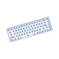 thumbnail image 1 of Tester68 Mechanical Keyboard Kits 2.4G/Bluetooth 5.0 purple option 12, 1 of 8