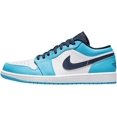 thumbnail image 1 of Nike Chaussures de Course Air Jordan 1 Basses Bleu/blanc pour Hommes, 1 of 5