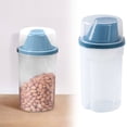thumbnail image 2 of TIELUTT Food Container Sealed Dry Food Container with Meal Prep Containers Glass Large Glass Storage Containers Kitchen Storage And Organization Soup Storage Containers with Lids 5lb Coffee Container, 2 of 4