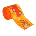 thumbnail image 1 of Binwennn Fall Autumn Wired Edge Ribbon Thanksgiving Wired Ribbon Pumpkin Maple Leaf Truck Wired Ribbon Wrapping Crafts Ribbon For Autumn Decorations Event Wristbands Custom Event Dress Event Chairs, 1 of 5