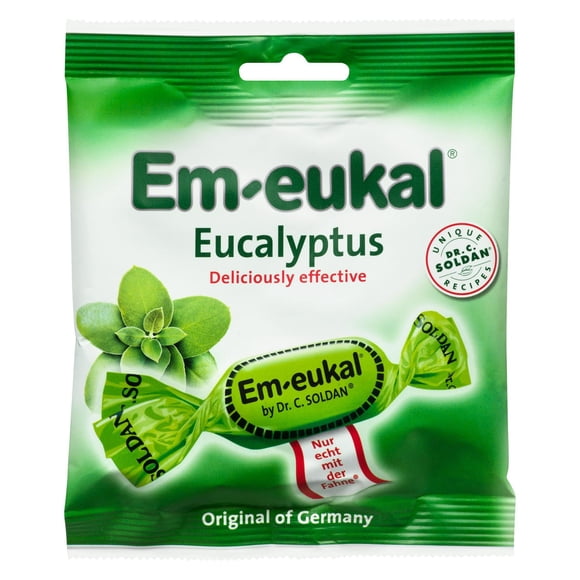 Dr. Soldan Em-Eukal Classic Eucalyptus Cough Drop