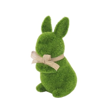 Binwennn Décorations de Lapin de Pâques Figurine de Lapin Jardin Lapin Décor de Pâques Fête de Pâques pour Décorations de Cour Mignon Ornement de Noël Ornement de Noël Élégant Grand Ornement Ensembles d'Ornements Beau