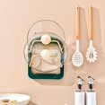 thumbnail image 3 of Wall-Mounted Pot Lid Organizer – Space-Saving Aluminum Alloy Rack with Removable Trays – Durable Storage Solution for Kitchen Cabinets or Countertops, 3 of 9