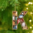 thumbnail image 4 of Christmas Tree Decorations,26 Letters Christmas Tree Decoration Pendant Christmas Tree Ornaments Personalized Diy Christmas Ornaments Christmas Decoration Xmas Tree Hanging Decor, 4 of 6