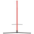 thumbnail image 2 of vidaXL Tennis Net Black and Red 400x100x87 cm Polyester, 2 of 5
