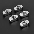 thumbnail image 1 of Écrou Coulissant T Slot, Bloc Coulissant T Slot, Aluminium Pratique Professionnel pour Matériel d'Atelier Accessoires d'Atelier Accessoires de Réparation de Matériel de Fixation, 1 of 8