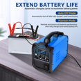 thumbnail image 4 of PCHH Chargeur de Batterie de Voiture 12V/24V – 15A Mainteneur Automatique Intelligent avec Mode Réparation, Charge Rapide, Mode Hiver & Protection de Sécurité - Bleu, 4 of 6