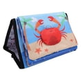 thumbnail image 2 of Cloth Book Toy, Visual Stimulation Baby Mirror Tummy Time Toys Ocean Animal Sensory Activity Polyester Fiber  for Children, 2 of 7