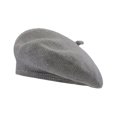 thumbnail image 3 of Lady Beret Autumn Winter Lightweight Breathable Fashion Solid Color Bonnet, 3 of 3