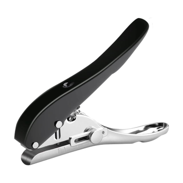 Hand Hole Punchstudent Hole Punch Sealing Strip Punch Plierssingle Round Hole Paper Eyelets