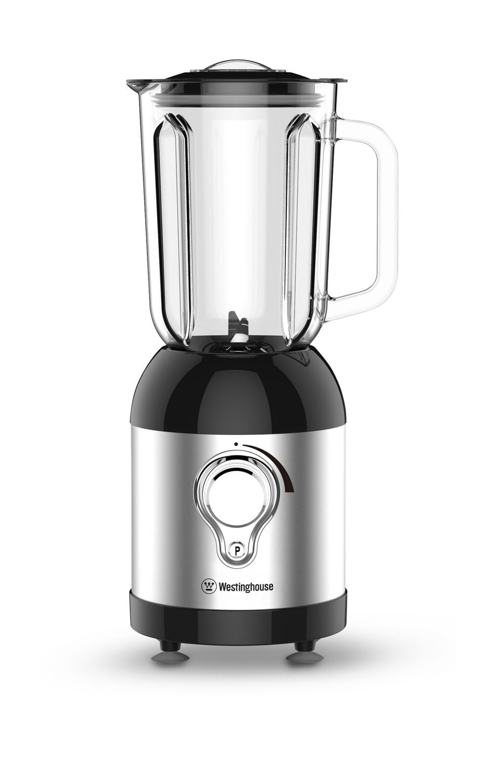 Westinghouse Modern Touch Table Blender with Stainless Steel Design