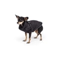 thumbnail image 1 of One Paw, Light Quilted Dog Vest with Harness, Black, 1 of 8