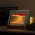 thumbnail image 2 of Moving Sand Art Ornament Home Decor Creative Sand Painting Night Light, 2 of 15
