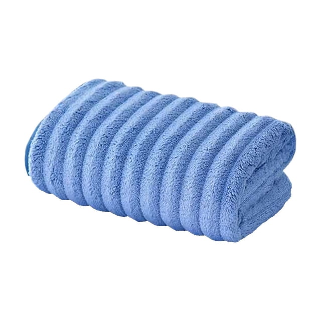Microfiber Cleaning Towel, Lint Free Absorbent Reusable Cloth, Soft Durable Velvet Rag for Kitchen, Bathroom and Home Use