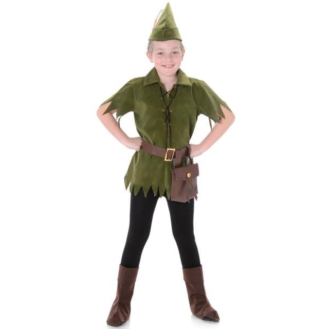 Neverland Costume de Garçon / Peter Pan / Costumes pour Enfants (Moyen)