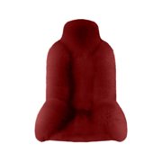 Car Seat Covers 1Pc Car Seat Cushion 120x60cm Polyester Furry Mat for Winter Car Seat Cushion