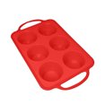 thumbnail image 2 of LSLJS Silicone Baking Molds Silicone Cake And Brownie-Pan Nonstick Silicone Baking Molds For Cake,Bread,Pie, 2 of 6