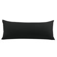 thumbnail image 1 of Unique Bargains Brushed Microfiber Pillowcase Body Pillow Pillowcase 1pc, 1 of 9
