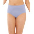 thumbnail image 1 of Bali Womens Comfort Revolution Microfiber Brief 3-Pack, 8/9, In the Navy/Winter, 1 of 1