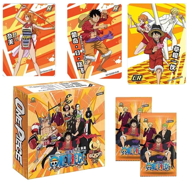 New Anime One Piece Cards Nami Luffy SR SSR Collection Card Rare Trading Battle Box Card Game Collectibles Kid‘s Gift Toy DMH