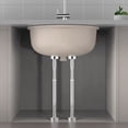 thumbnail image 1 of Perche de Support Télescopique en Acier Inoxydable pour Armoire et Support de Sofa, 1 of 8