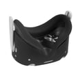 thumbnail image 1 of LNGOOR Couvre-Visage VR, Coussinet Facial en Silicone Résistant à la Sueur et Coussinet Facial pour Casque VR Oculus Quest 2, Noir, 1 of 6