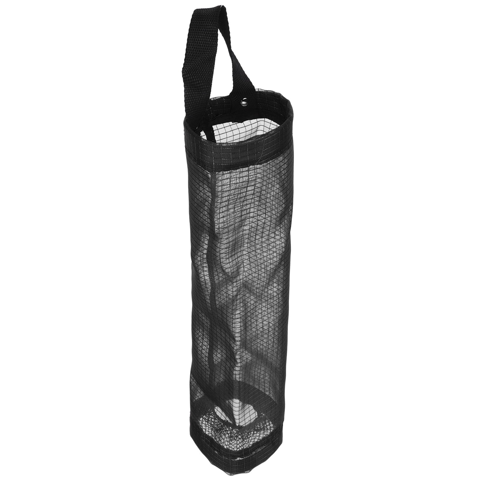 Garbage Bag Holder, Bottom Outlet Reusable Hanging Waste Bag Holder, For Store Garbage Bags Home Kitchen, Bedroom Store Debris Black L