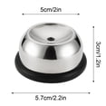 thumbnail image 3 of Vaidha 2PCS Stainless Steel Eggs Piercer Pricker Dividers Beater With Lock Semi-Automatic Kitchen Dining Bar Cooking Tools, 3 of 7