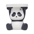 thumbnail image 1 of Rongfmy Repose-Pieds Ottoman en Résine Animal Siège Rond Antidérapant pour Chambre, Entrée, Panda, 1 of 7