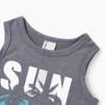 thumbnail image 4 of PatPat Family Matching Letter Print Sleeveless Tank Top or Tank Dress Set, 4 of 5