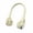 Beige, variant on Hanging Neck Fans Leafless Bladeless 3 Speeds Portable Strong Wind No Fibers Twisting Short Charging Long Use Beige